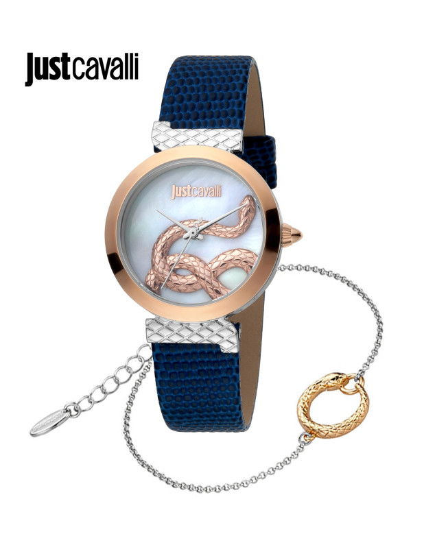 Just Cavalli Ladies Watch with Bracelet